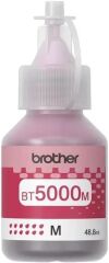 Brother BT5000M Magenta Kırmızı 5.000 Sayfa Şişe Mürekkep DCP-T300-310-500-510-700-710 MFC-T800