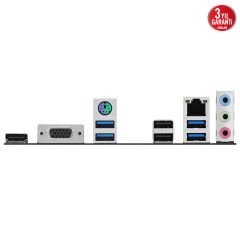 Asus Prime A620M-K AMD A620 Soket AM5 DDR5 6400MHz (OC) HDMI VGA M.2 mATX Anakart