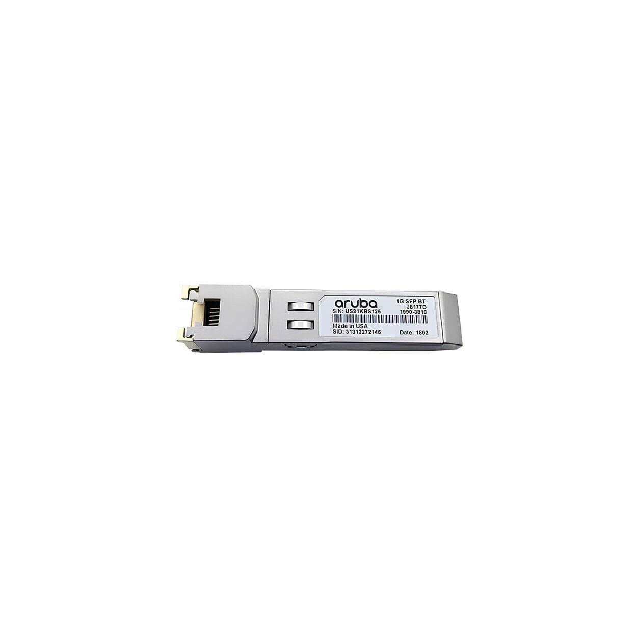 NE HP OEM J8177D-LL  1G SFP RJ45 T100M BAKIR