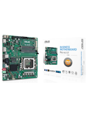 ASUS PRO H610T-CSM LGA1700 DDR5 5600 DP HDMI LVDS M2 USB3.2 Thin Mini ITX 7/24