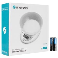Silver Crest SC-A25 5 Kg Kapasiteli Dijital Mutfak Terazisi