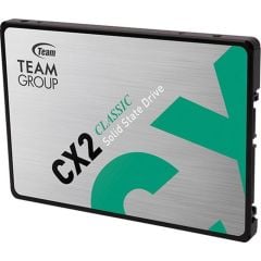 Team Group CX2 T253X6001T0C101 1TB 2.5″ SATA III 3D‑TLC SSD – 540 MB/s Okuma, 490 MB/s Yazma, 1500G Darbe Dayanıklılığı, 3 Yıl Garanti