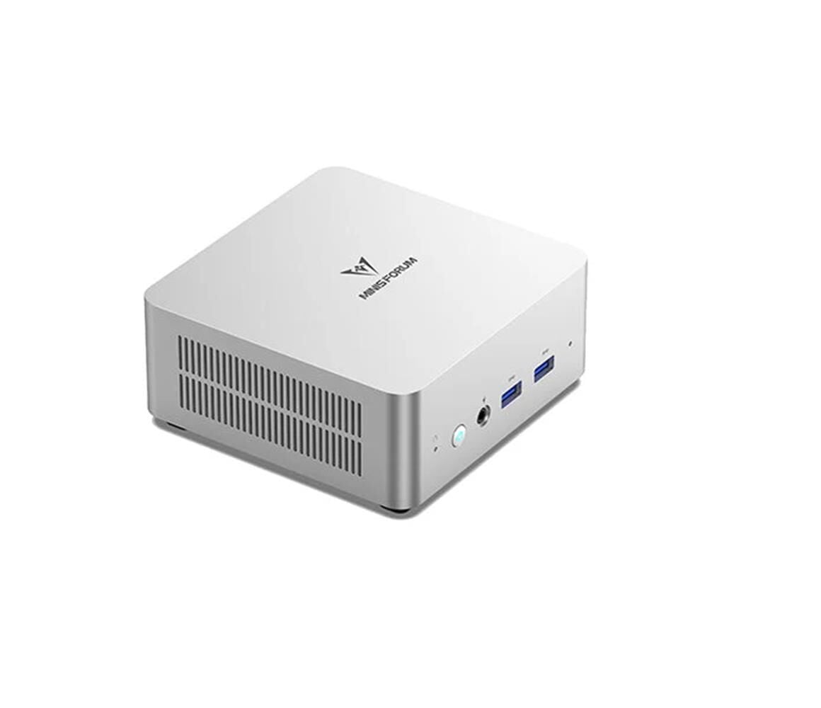 Minisforum UN1245 Intel Core i5-12450H 16GB RAM 1TB NVMe SSD Windows 11 Pro Mini PC