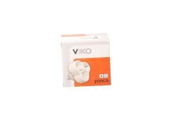 Viko 3lü Yonca Topraklı Priz