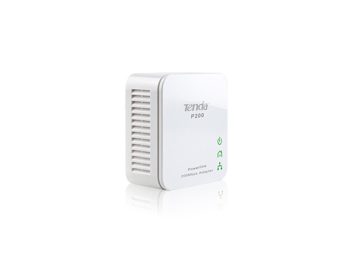 Tenda P200 KIT 200Mbps Mini Powerline Adaptör Başlangıç Seti (2'li Paket)