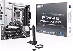 ASUS ROG STRIX Z890-A GAMING WIFI LGA1851 DDR5 9066 2xUSB4 5xM2 WF7+BT ATX