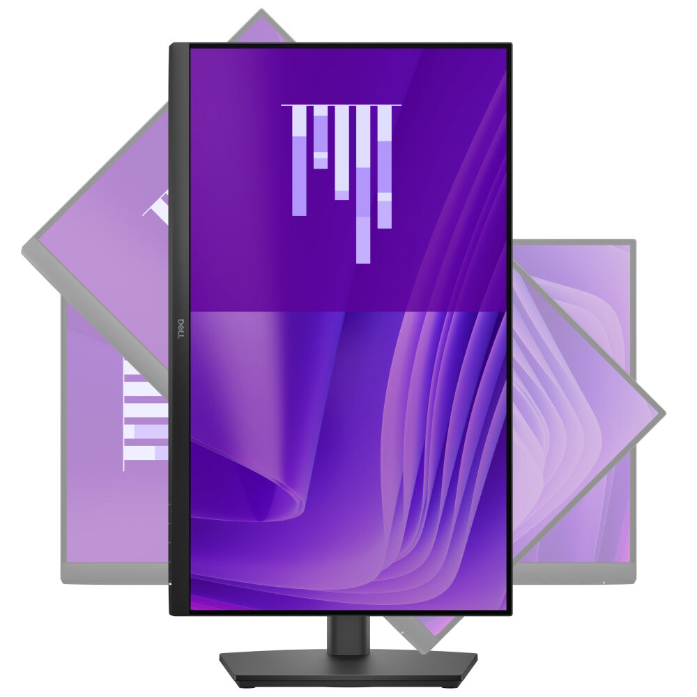 Dell 23.8'' E2425HSM IPS Pivot Monitör 5ms Siyah