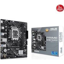 Asus PRIME H610M-F D4 R2.0 Intel 1700p DDR4 3200 HDMI M2 USB3.2 mATX