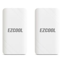 Ezcool EZ-W240AN 2.4GHz 300Mbps 1km Menzilli Dış Ortam Wireless Access Point / Client Bridge