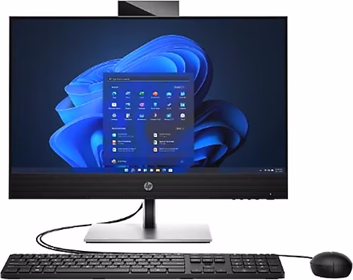 HP ProOne 240 G10 D1ZF0ET Ultra 5-125U 8GB 512GB 23.8'' DOS -Beyaz