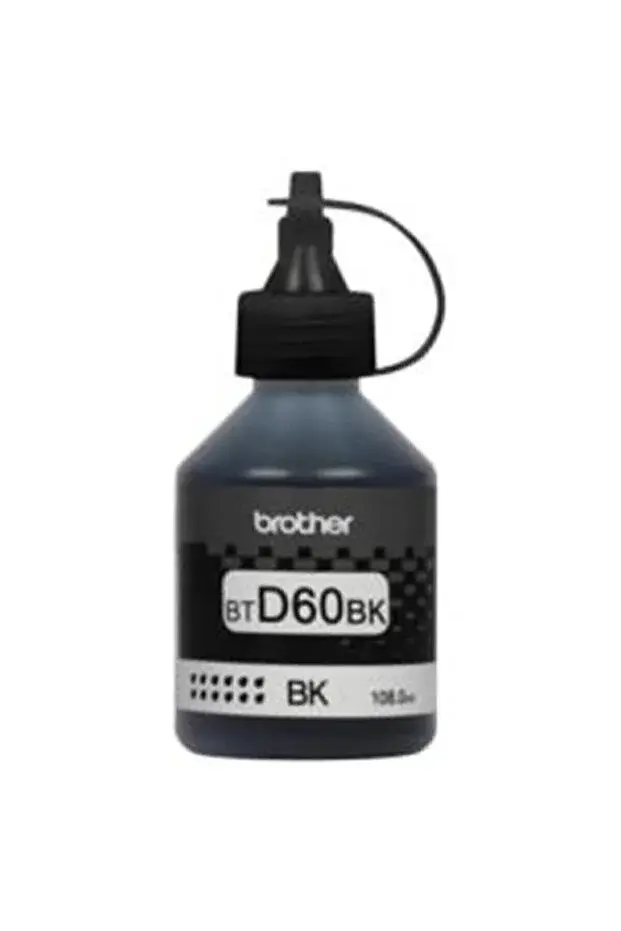 Brother BTD60BK Black Siyah 6.000 Sayfa Şişe Mürekkep DCP-T310-T510 MFC-T810-T910