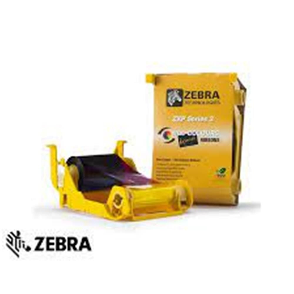Zebra 800033-801 ZXP3 Black (Siyah) Ribbon 1.000 Baskı
