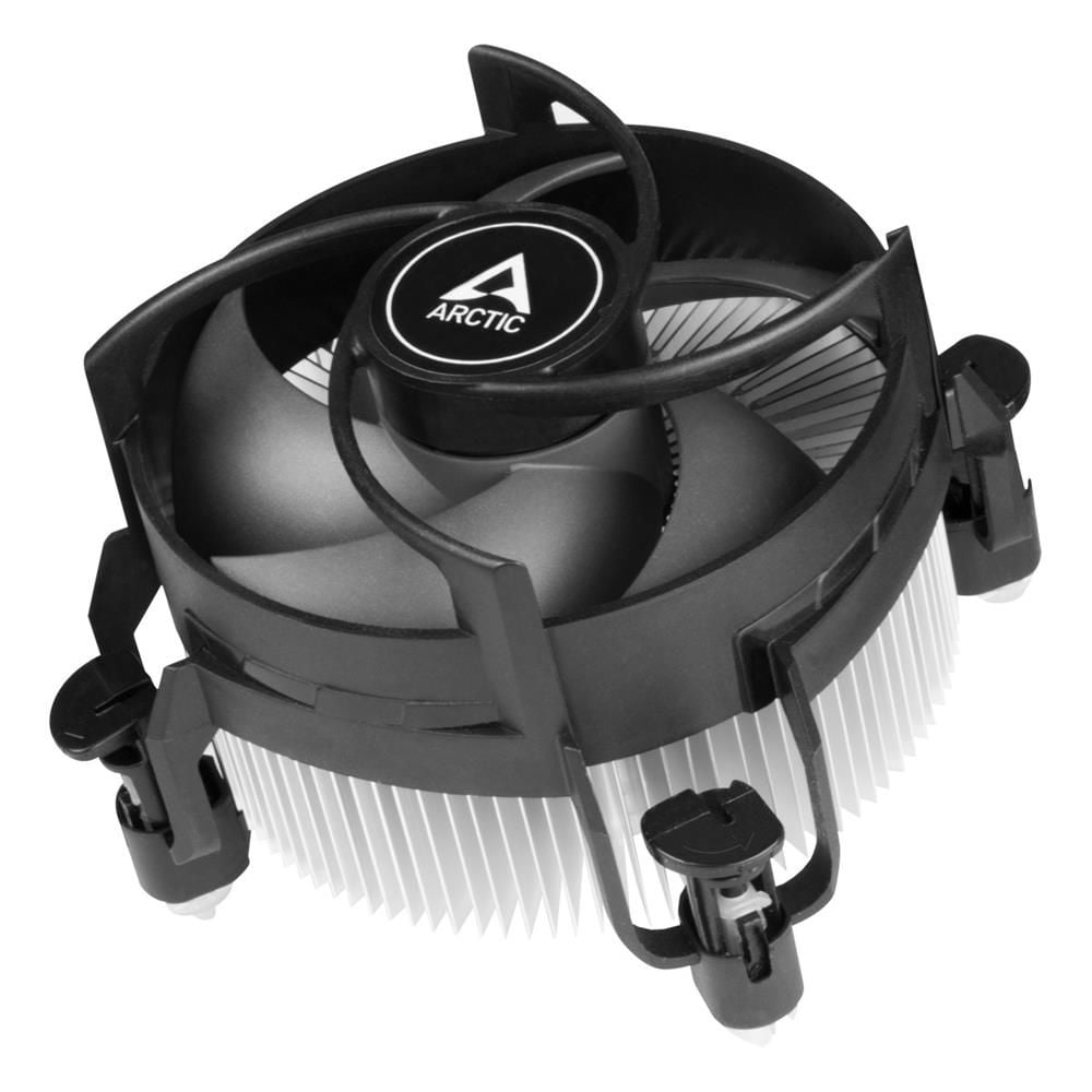 ARCTIC Alpine 17 CO Intel LGA 1700 / LGA 1851 Uyumlu 92 mm PWM Fan 250–2700 RPM Dual Ball Bearing Radial Heatsink Kompakt İşlemci Soğutucu