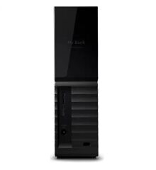 WD My Book 8TB USB 3.2 Gen 1 3.5 inç Harici Masaüstü Depolama Sürücüsü (WDBBGB0080HBK-EESN)
