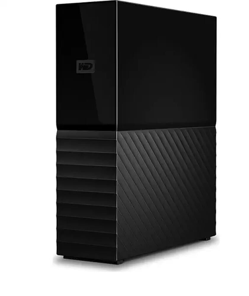 WD My Book 8TB USB 3.2 Gen 1 3.5 inç Harici Masaüstü Depolama Sürücüsü (WDBBGB0080HBK-EESN)