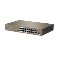 TENDA TEF1118P-16-150W 16FE PoE Port (150W), 1GE Uplink, 1xCombo SFP Switch