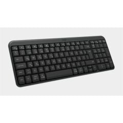 Logitech K250 Bluetooth Kablosuz Tam Boyutlu Kompakt Klavye - Gri (920-013460)