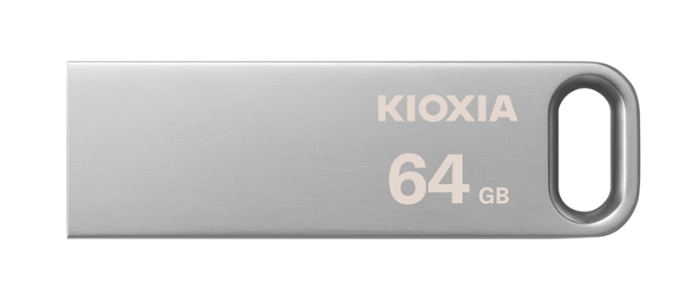 KIOXIA 64GB U366 Metal Kasa USB 3.2 Gen 1 Flash Bellek USB Bellek