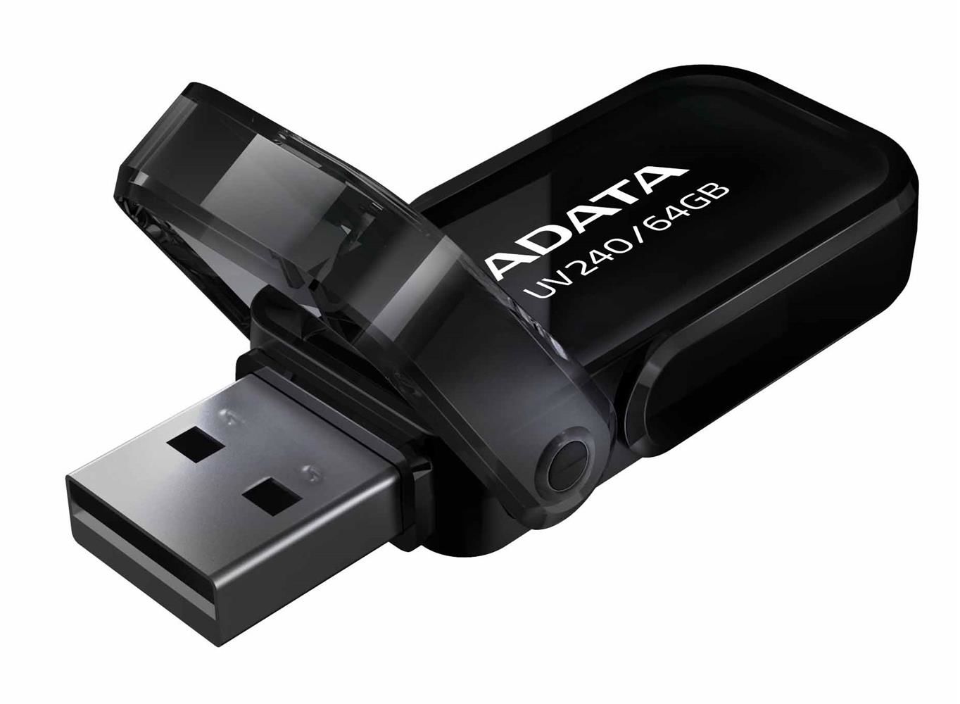 Adata AUV240-32G 32GB USB 2.0 Siyah Flash Bellek
