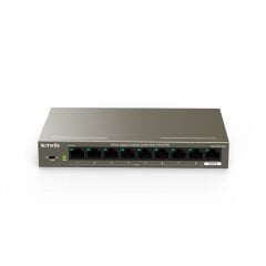 Tenda TEG1109P-8-102W 9-Port Gigabit Desktop Switch (8-Port PoE 102W + 1-Port Uplink)