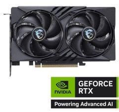 MSI GeForce RTX 5050 GAMING OC 8GB GDDR6 128-Bit DLSS 4 PCIe 5.0 Ekran Kartı