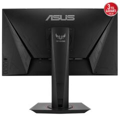 Asus 24,5'' Tuf Gaming VG258QM HDR Freesync Ve G-Sync Uyumlu 1920x1080 0.5MS 280HZ DP HDMI Monitör
