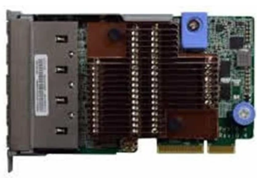 Lenovo ThinkSystem 1Gb 4-Port RJ45 LOM Network Daughter Card Ethernet Adaptör Modülü