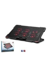 HADRON HDX4255 Polar Serisi Laptop Soğutucu 6 Fanlı LED 15.6-17.3 İnç Siyah
