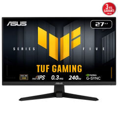 Asus 27'' TUF Gaming VG279QM5A IPS MM Gaming Monitör 0.3ms Siyah