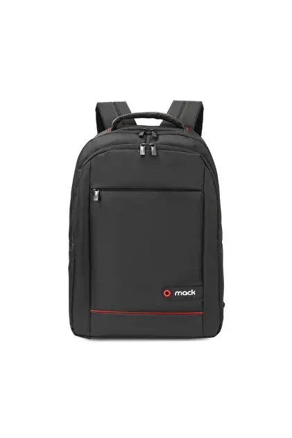MACK MCC-006 15.6'' Office USB Girişli Notebook Sırt Çantası Siyah