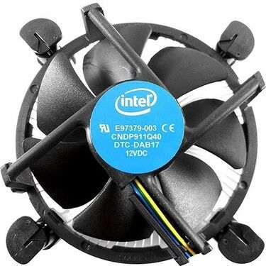INTEL 1150/1151/1155/1156/1200 Alüminyum Orjinal Fan (E97379-003)