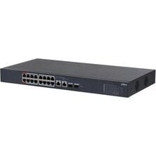 DAHUA CS4220-16GT-135 16 PORT 16XGE-2XGE-2XGE/SFP YÖNETİLEBİLİR GİGABİT 135W POE SWİTCH