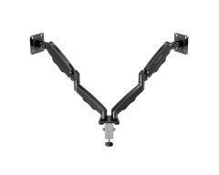 TITANPRO FL02 ( FMK-8710 ) 17-32'' Çift Kollu Amortisörlü Monitör Standı (Siyah)
