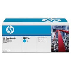 HP 650A (CE271A) LaserJet Enterprise CP5525 / M750 Serisi Orijinal Cyan (Mavi) Toner (15.000 Sayfa)