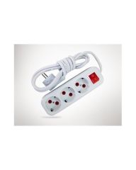 Almera 3lü 3mt Anahtarlı Topraklı Priz (9230203)