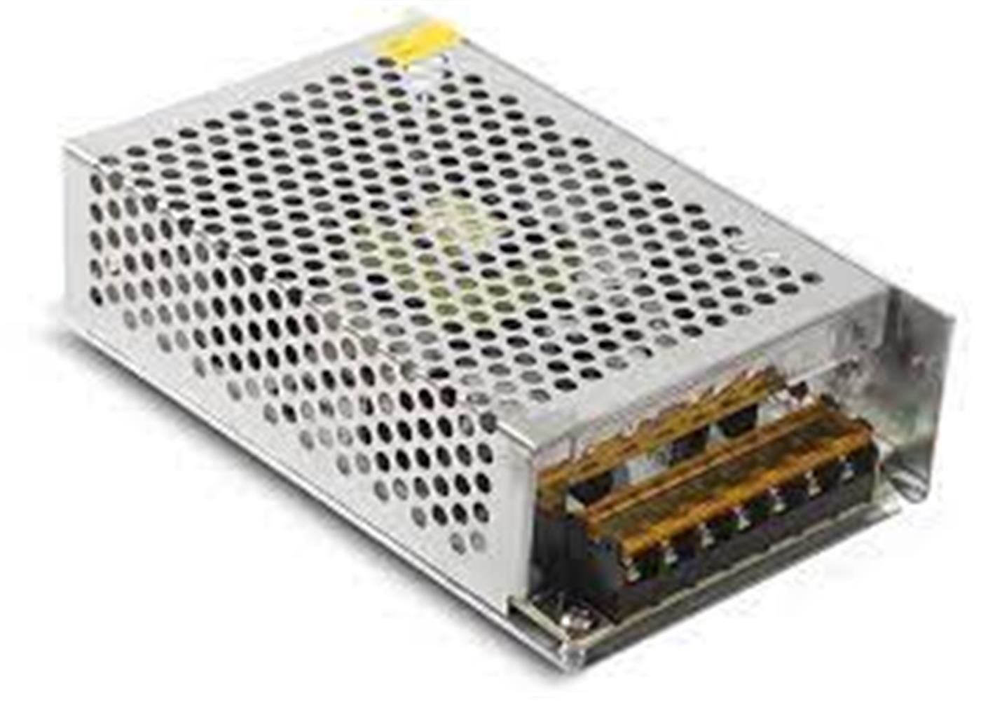 S‑Link SL‑KA68 12V 8A Metal Kamera Güç Kaynağı – 96 W güç, metal kasa, CCTV/in‑door/out‑door uyumlu