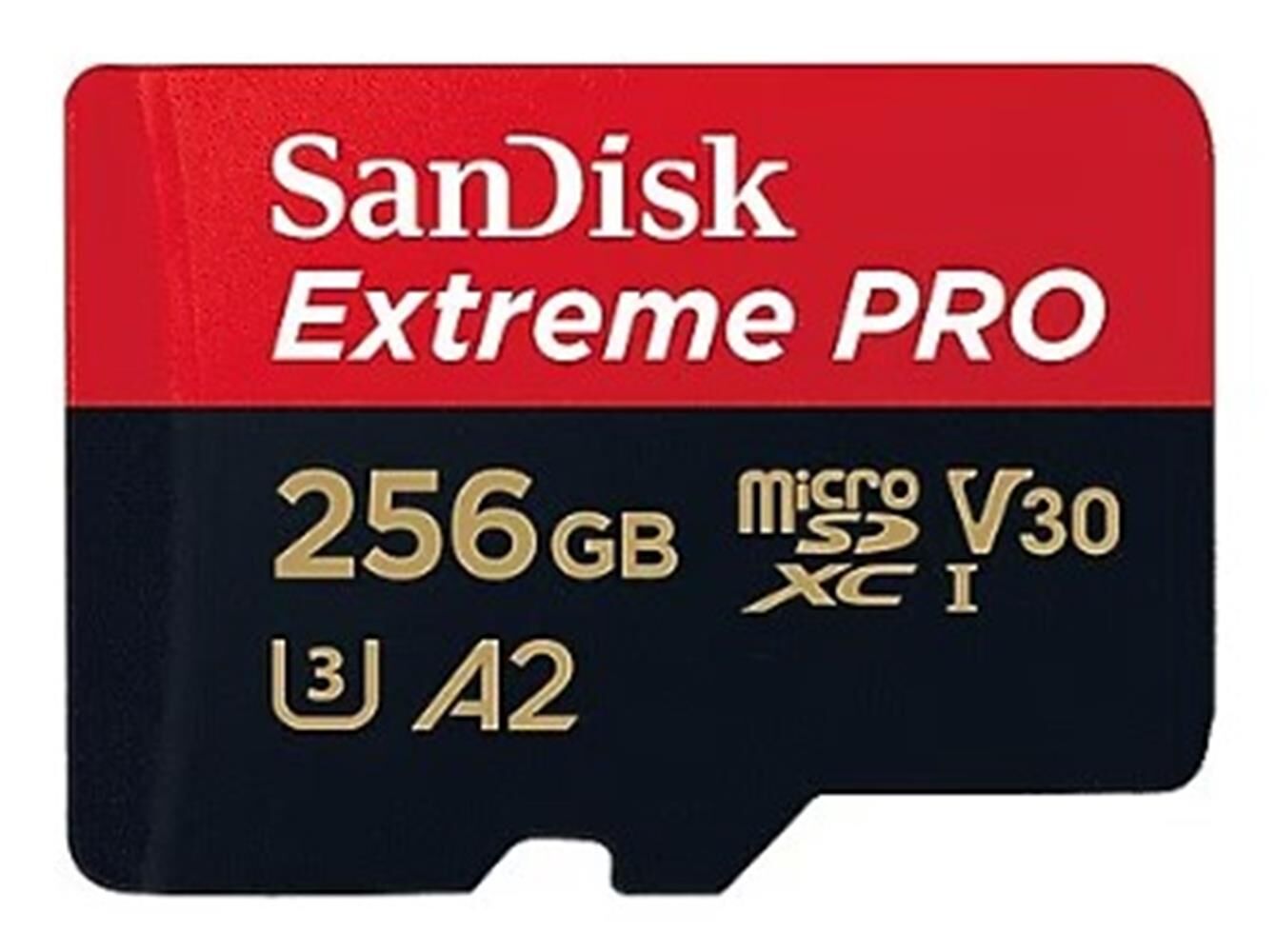 SanDisk Extreme Pro 256GB microSDXC UHS-I Bellek Kartı SDSQXCD-256G-GN6MA (200MB/s Okuma, 140MB/s Yazma, V30, U3, A2)