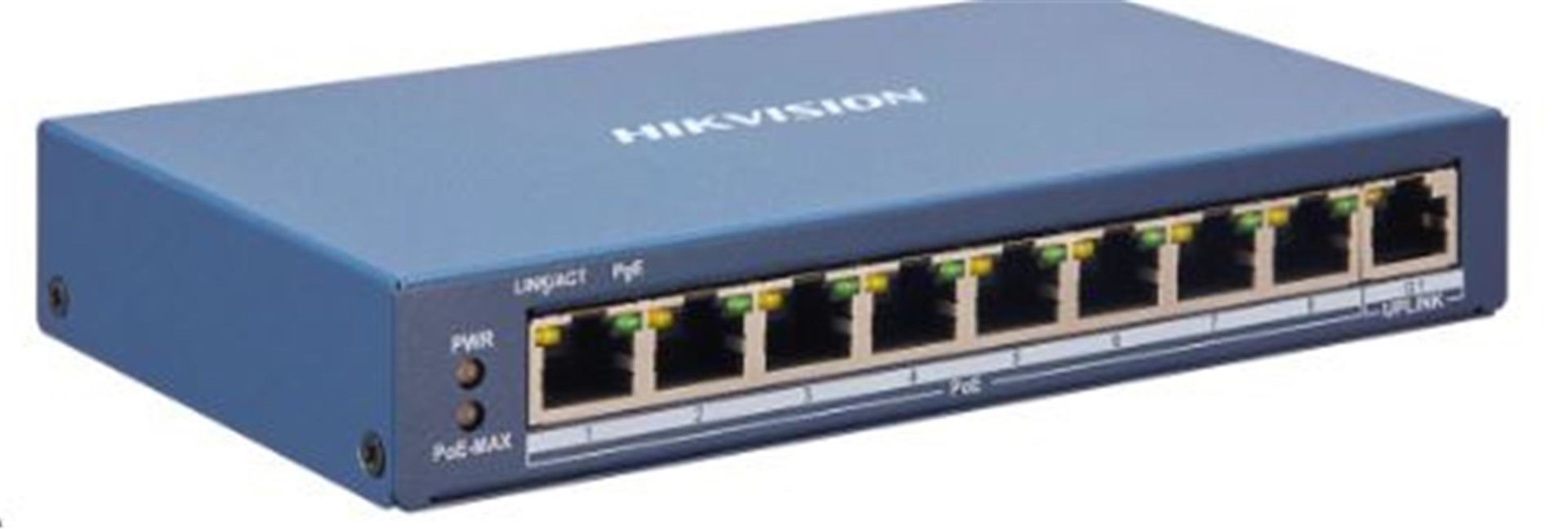 Hikvision DS-3E1310P-EI-M 8 Port PoE Switch
