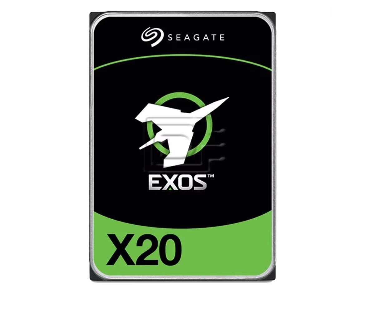Seagate 20TB Exos X20 ST20000NM007D 3.5 7200 512e 7-24 Nas Sata Sabit Disk (Boğaziçi Garantili)