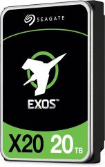Seagate 20TB Exos X20 ST20000NM007D 3.5 7200 512e 7-24 Nas Sata Sabit Disk (Boğaziçi Garantili)