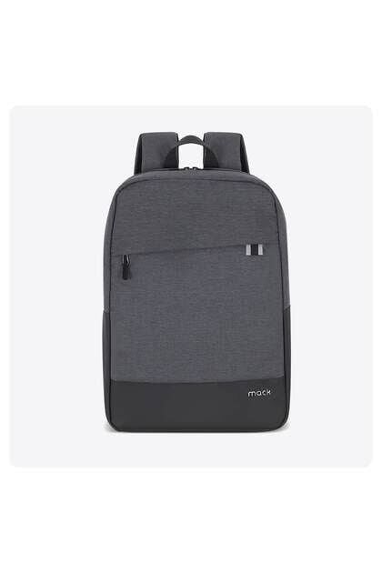 MACK MCE-1103 15.6'' UNICITY Eco Notebook Sırt Çantası Siyah