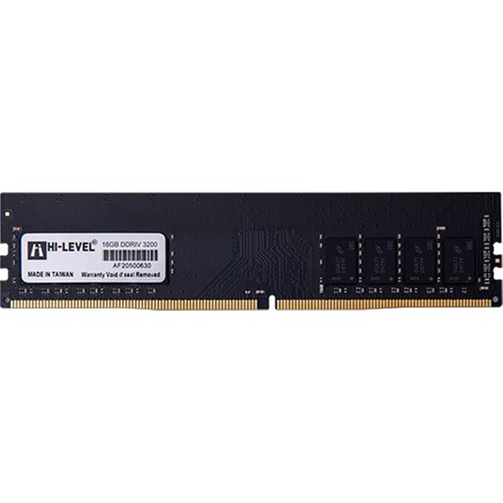 Hi-Level 16GB 3200MHz DDR4 Ram HLV-PC25600D4-16G Hı-Lvl PC Ram