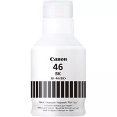 Canon GI-46BK Black (Siyah) Pigment Orijinal Şişe Mürekkep (4411C001)