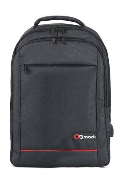 MACK MCC-007 17.3'' Office USB Girişli Notebook Sırt Çantası Siyah