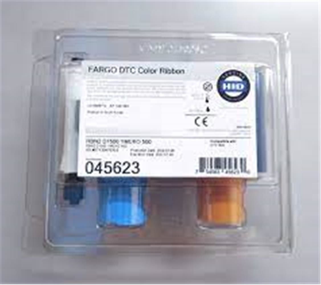 Fargo DTC1500 Full Color YMCKO Ribbon 045623 – 500 Baskı