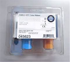 Fargo DTC1500 Full Color YMCKO Ribbon 045623 – 500 Baskı