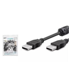 Hadron Hdx7532 Usb To Usb Kablo 1.5M Siyah