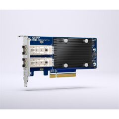 QNAP QXG-10G2SF-X710 Çift Portlu 2xSFP+ 10GbE PCIe Ağ Genişletme Kartı