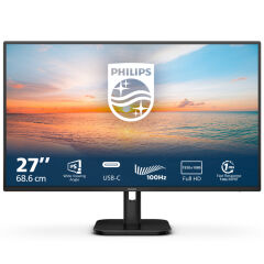 Philips 27'' 27E1N1300A-00 IPS Type-C MM Monitör Siyah 1ms