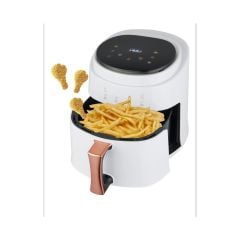 Hiking HAF-507 Airfryer Az Yağlı Fritöz 8 Litre Beyaz
